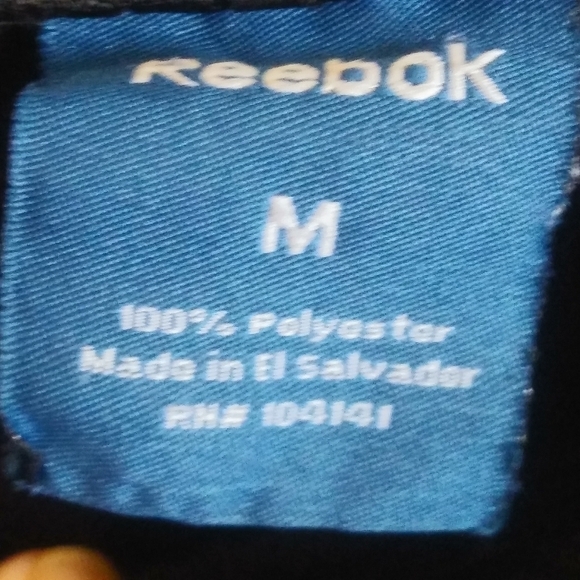 Reebok netted shorts Sz Med - Picture 5 of 5